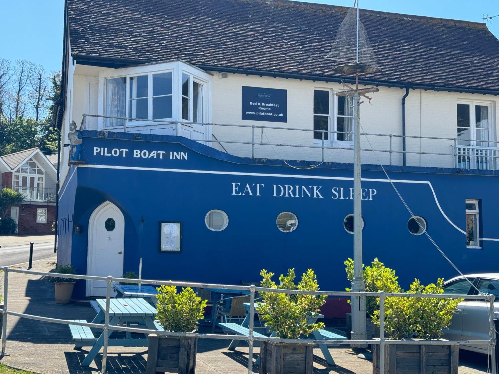 The Pilot Boat Inn, Isle Of Wight Bembridge Buitenkant foto