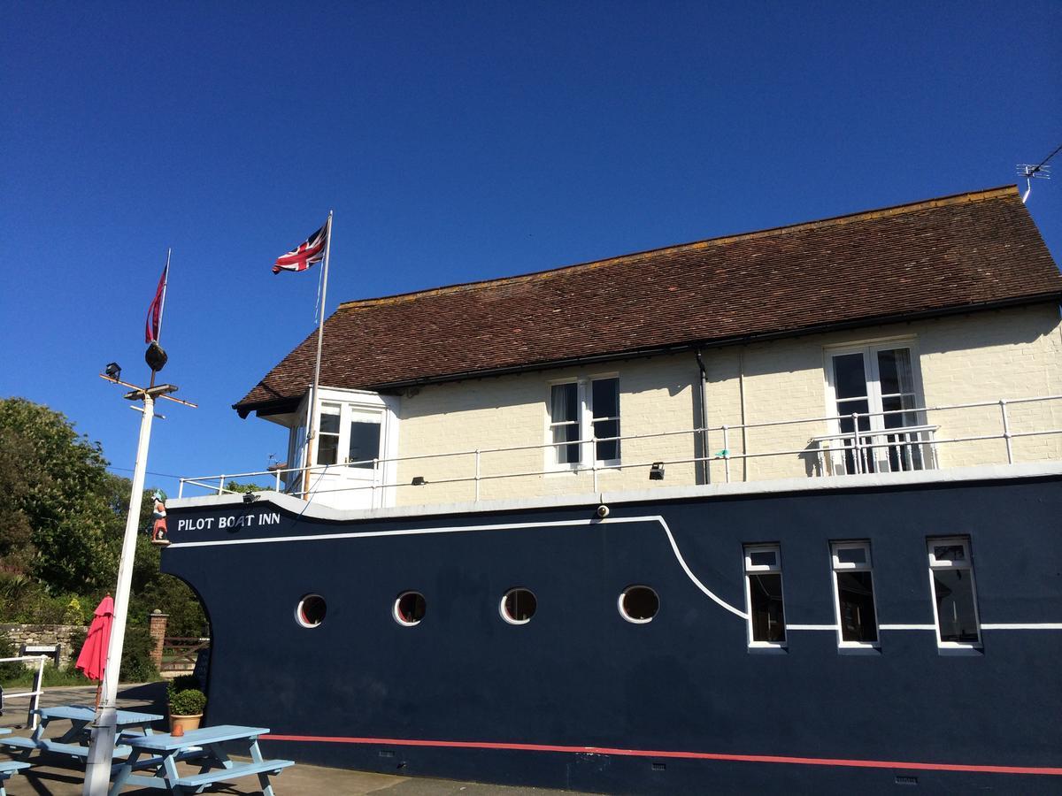 The Pilot Boat Inn, Isle Of Wight Bembridge Buitenkant foto