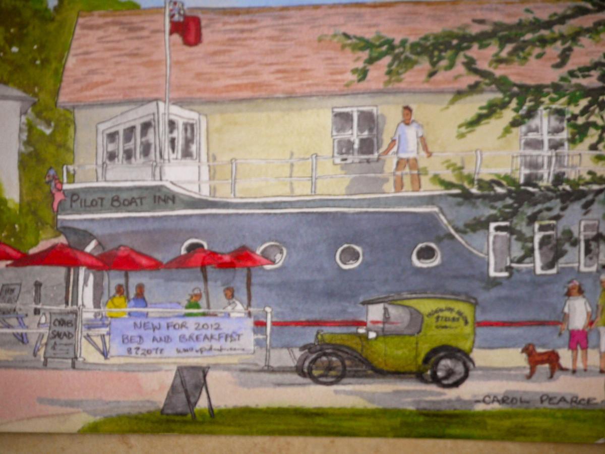 The Pilot Boat Inn, Isle Of Wight Bembridge Buitenkant foto